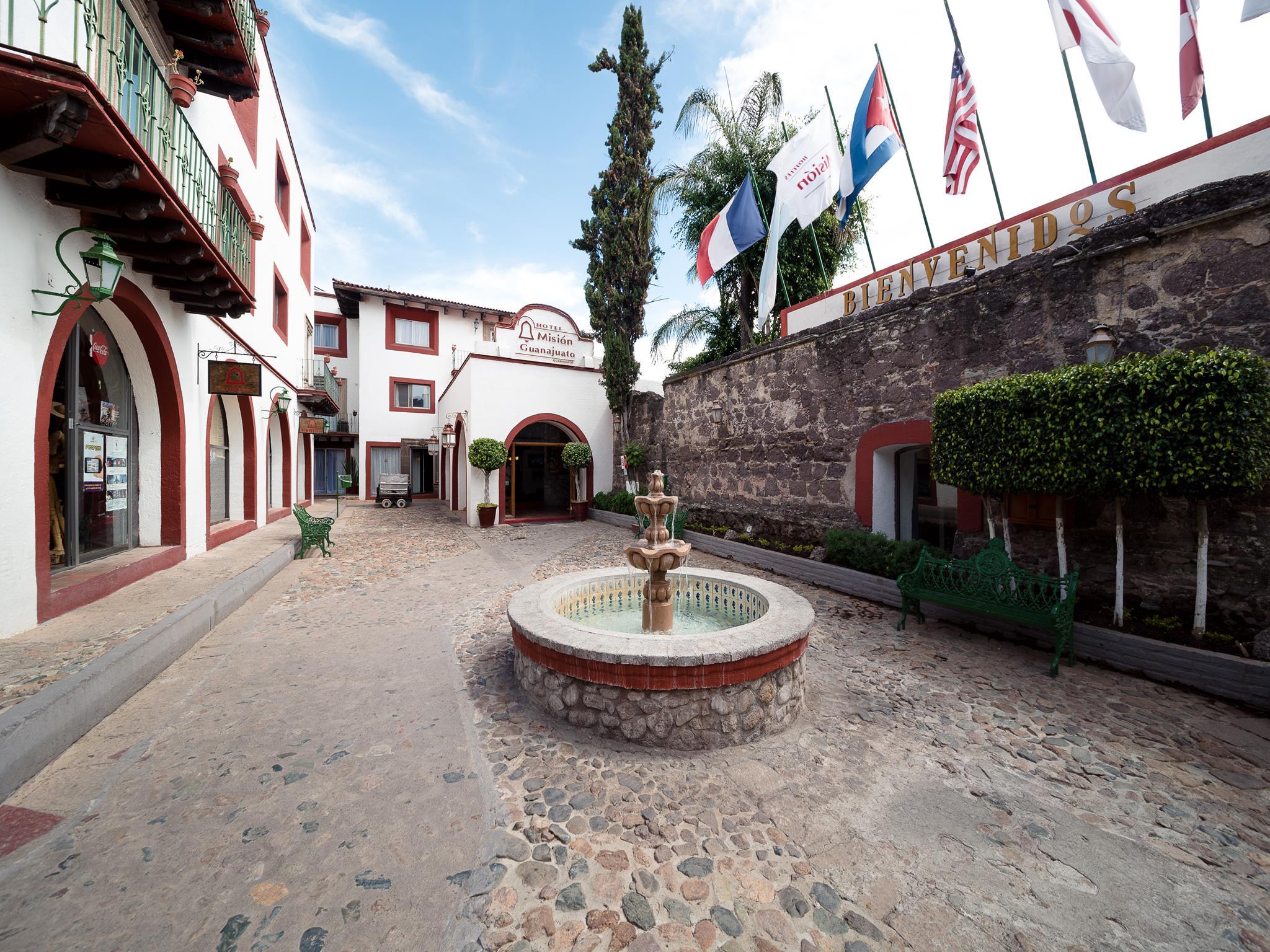 Mision Guanajuato Hotel Екстериор снимка