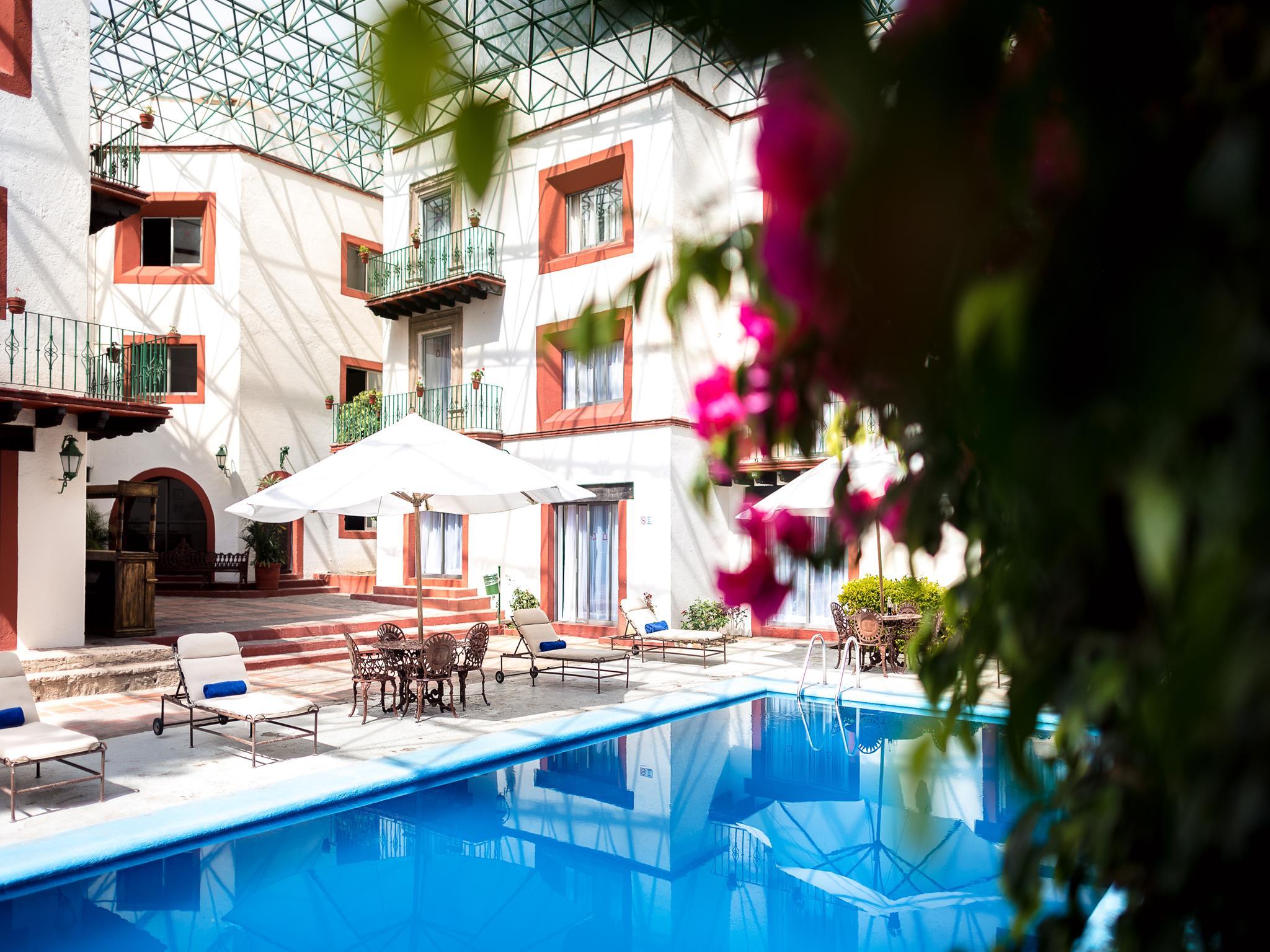 Mision Guanajuato Hotel Екстериор снимка