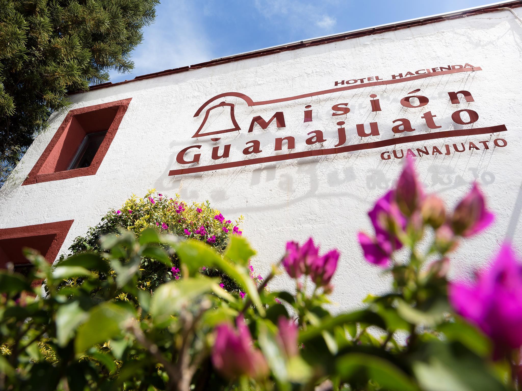 Mision Guanajuato Hotel Екстериор снимка