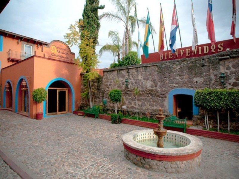 Mision Guanajuato Hotel Екстериор снимка