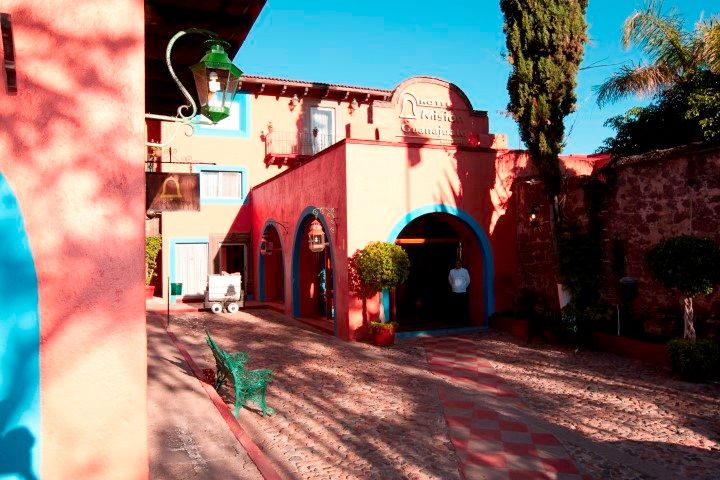Mision Guanajuato Hotel Екстериор снимка